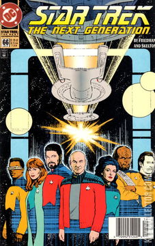 Variant Cover for Star Trek: The Next Generation #66
