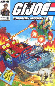 G.I. Joe: European Missions #11