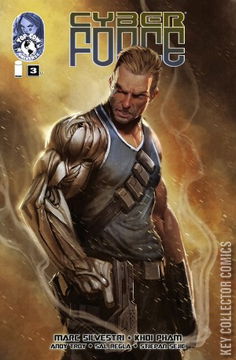 Variant Cover for Cyberforce #3