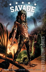 Variant Cover for Savage #1
