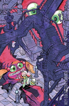 Variant Cover for Bee and Puppycat #2