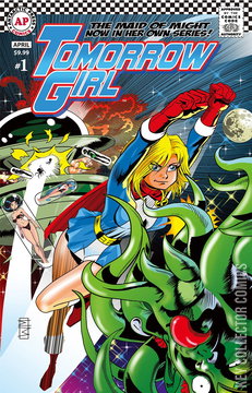 Variant Cover for Tomorrow Girl #1