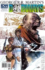 Cover for Doorways #1