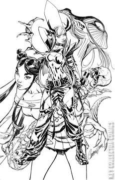 Variant Cover for Magik #2