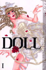 Variant Cover for Doll #1