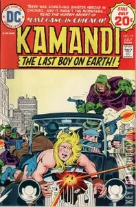 Kamandi: The Last Boy on Earth #19