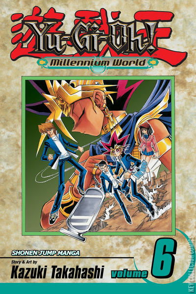 Cover art for Yu-Gi-Oh! Millennium World #6