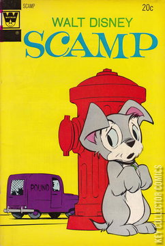 Variant Cover for Walt Disney Scamp #16