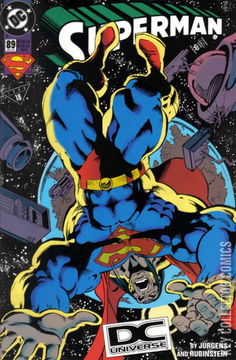 Variant Cover for Superman #89