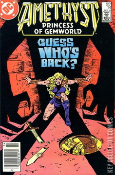 Variant Cover for Amethyst: Princess of Gemworld #14