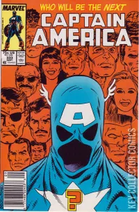Captain America #333