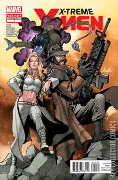 Variant Cover for X-Treme X-Men #1