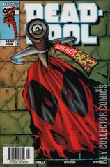 Variant Cover for Deadpool #28