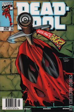 Variant Cover for Deadpool #28