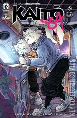 Cover for Usagi Yojimbo: Kaito '84 #3