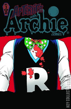 Variant Cover for Afterlife with Archie #2