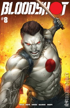 Variant Cover for Bloodshot #8