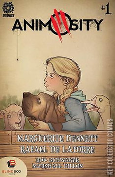 Variant Cover for Animosity #1