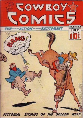 Cowboy Comics