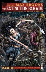 Variant Cover for The Extinction Parade #1