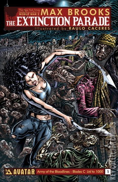 Variant Cover for The Extinction Parade #1