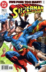 Cover for Action Comics #756
