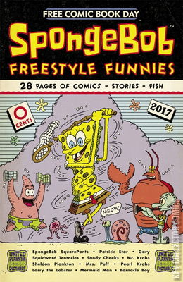 Free Comic Book Day: SpongeBob Freestyle Funnies
