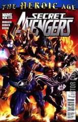 Cover for Secret Avengers #2
