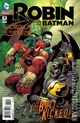 Cover for Robin: Son of Batman #11