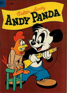 Walter Lantz Andy Panda #23