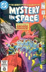 Variant Cover for Mystery In Space #114