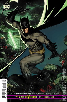 Variant Cover for Detective Comics #1012