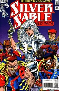 Silver Sable and the Wild Pack #34
