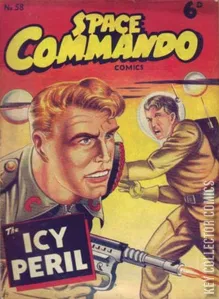 Space Commando Comics #58