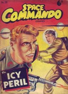 Space Commando Comics #58 