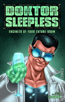 Variant Cover for Doktor Sleepless #9