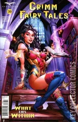 Variant Cover for Grimm Fairy Tales #39
