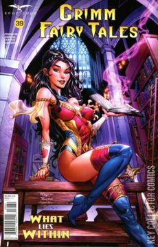 Variant Cover for Grimm Fairy Tales #39