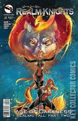 Variant Cover for Grimm Fairy Tales Presents Realm Knights: Age of Darkness #1