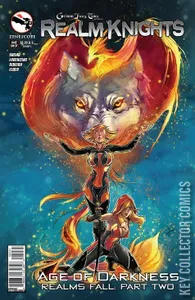 Grimm Fairy Tales Presents Realm Knights: Age of Darkness #1