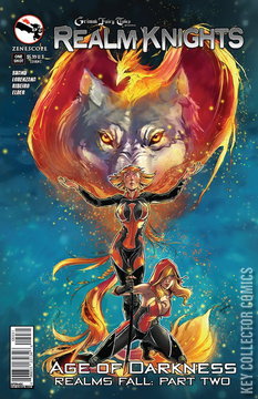 Variant Cover for Grimm Fairy Tales Presents Realm Knights: Age of Darkness #1