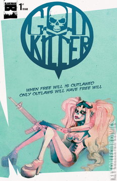 Variant Cover for Godkiller: Walk Among Us #1