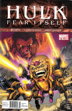 Variant Cover for Hulk #38