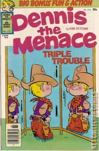 Dennis the Menace Bonus Magazine Series #179