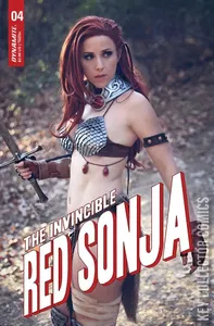 Invincible Red Sonja #4