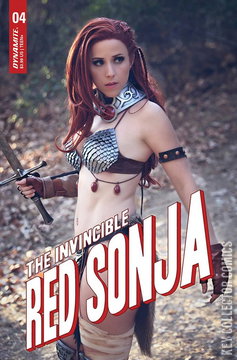 Variant Cover for Invincible Red Sonja #4