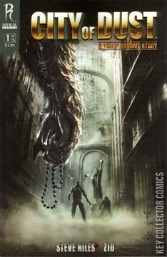 Variant Cover for City of Dust #1