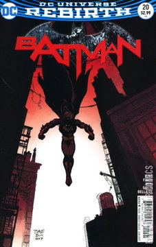 Variant Cover for Batman #20
