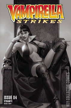 Variant Cover for Vampirella Strikes #4