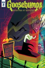 Variant Cover for Goosebumps: Monsters at Midnight #2
